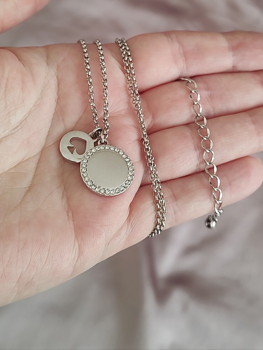 Kate Spade Spot The Spade Necklace